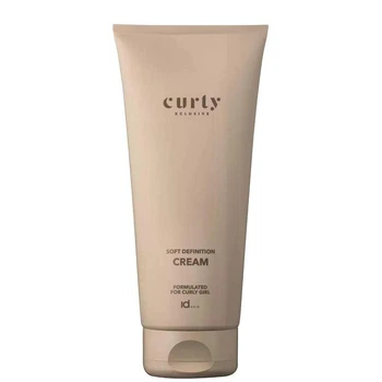 М'який структуруючий крем IdHair для волосся Curly Xclusive Soft Definition Cream 200 мл