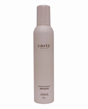 Сильный структурирующий мусс IdHair для волос Curly Xclusive Strong Definition Mousse 250 мл