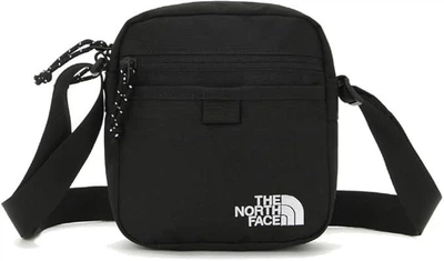 Поясна сумка з вишитим логотипом The North Face Jester Crossbody Square Чорний