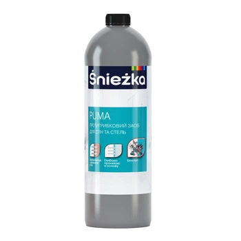 Ґрунтовка антисептична (протигрибковий засіб) Sniezka Puma 1 л