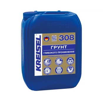 Ґрунт глибокого проникнення Kreisel 308 гелевий 5 л