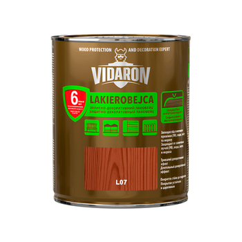 Захисно-декоративний лакобейц Vidaron каліфорнійська секвоя L07 0,75 л