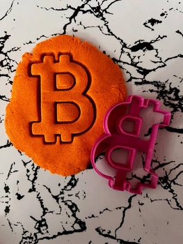 Набор для вырезания печенья Bitcoin