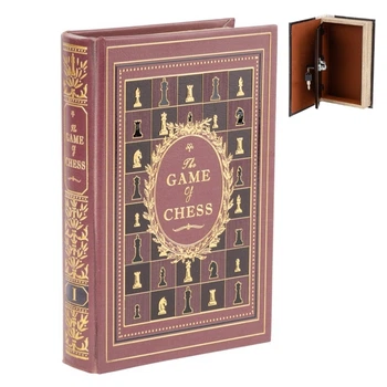 Шкатулка в виде книги The game of chess 26x17x5 cм
