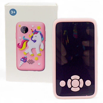 Смартфон "KidPhone Pony" с камерой и играми в коробке 14*9*4см розовый