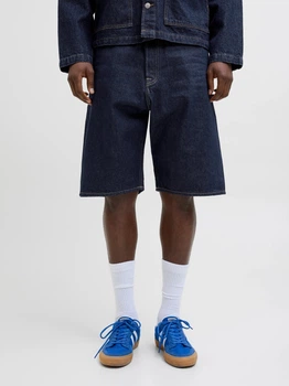 Шорти чоловічі JACK & JONES 12272214 M blue denim