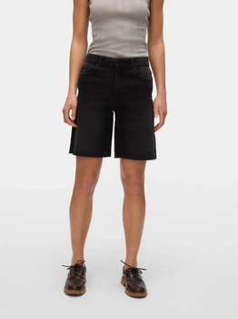 Шорти жіночі VERO MODA 10329547 L black denim