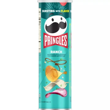 Чипси Pringles USA RANCH 158 g