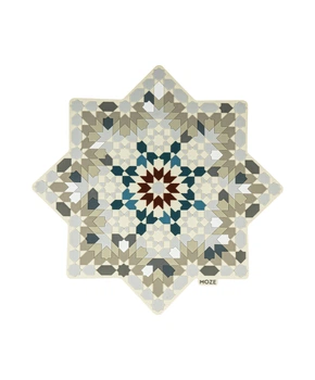 Коврик для кальяна Moze Tradi Hookah Coaster - Silver