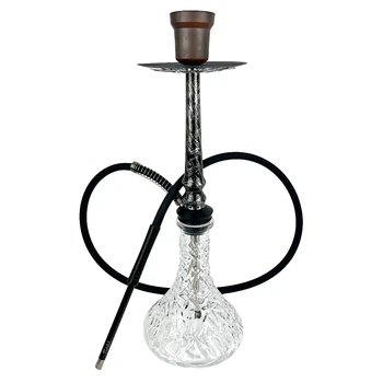 Кальян Tiaga Hookah Astra Silver (Crystal Clear)