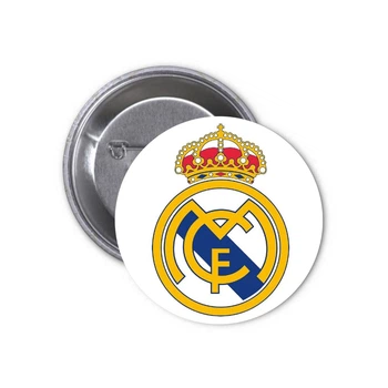 Значок Real Madrid FC | ФК Реал Мадрид #03