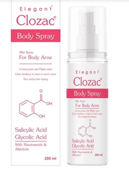 Спрей для тіла Клозак Clozac Body Spray 200мл