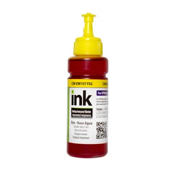 Чернила ColorWay Epson L-100/L200Yellow