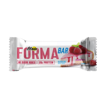 Батончик FitWin Forma Bar малиновий чізкейк 60г