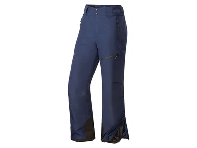 Горнолыжные брюки мембранные (10000мм) для мужчины Crivit RECCO® 391309 56(XL) темно-синий