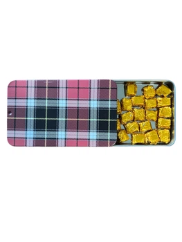 Чай Ча-гао Шу Пуер в жерстяній коробці TARTAN Смола Пуера шу без добавок NarodFarma 20 порцій