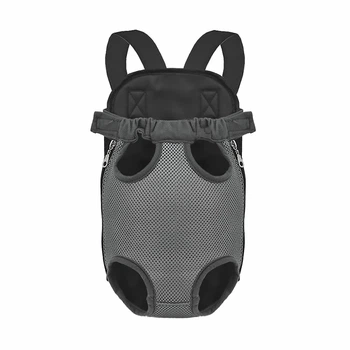 Рюкзак-кенгуру для тварин Lesko SY210814 L Gray