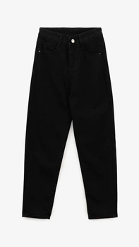 Джинси Mom Fit жіночі 1908 M Чорний shop (2000999193156)