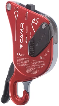Спусковий пристрій CAMP Giant Silver/Red (1060-997)