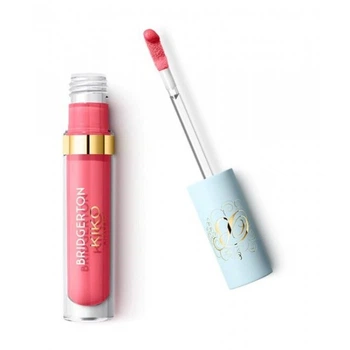 Блеск для губ Kiko Milano Bridgerton Brilliant Bliss Lip Gloss - 02 Blushing Nectarine-3,7мл.