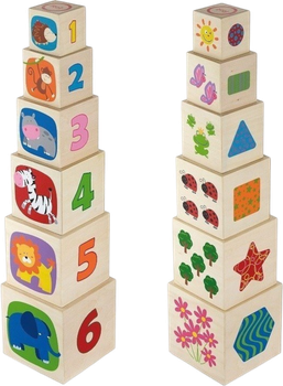 Іграшка Viga Toys Кубики (50392)