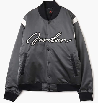 Бомбер Air Jordan Mvp Hbr Vrsty Jkt Black HF9297-045 M