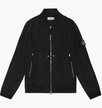 Бомбер Stone Island Nylon Metal Watro-Tc In Econyl® Black K1S154100019-S0020-V0029 XL