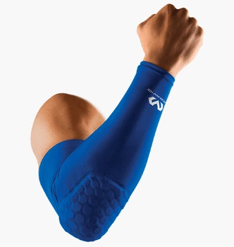 Налокотник McDavid 6500 Hex Shooter Arm Sleeve Royal Blue MD6500-ROYAL L