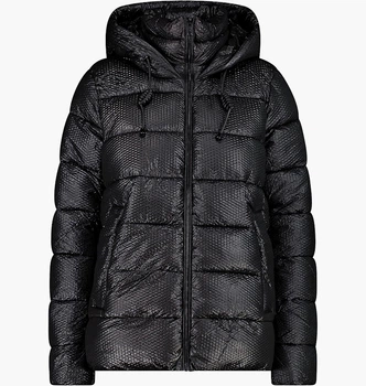 Пуховик CMP Jacket Fix Hood Black 33K3566-U901 36