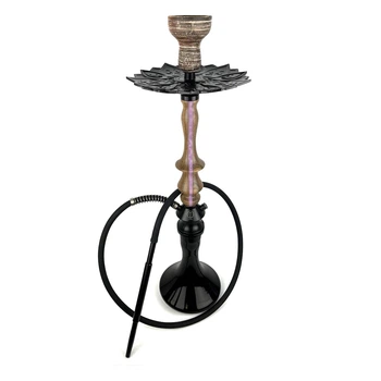 Кальян KARMA HOOKAH 3.2 Line Purple (Craft Black)