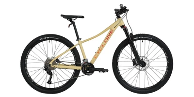Велосипед CYCLONE LLX 14" 27.5" жовтий