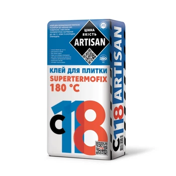 Клей для плитки Artisan C-118 Supertermofix 5 кг