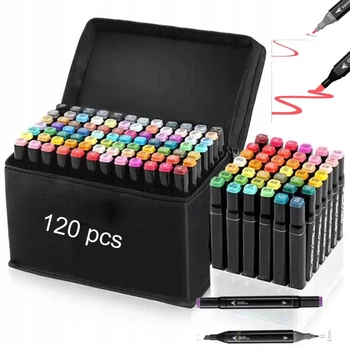 Фломастери Kraksort 120 шт.