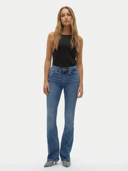 Джинсы Vero Moda Flash Flared Fit женские Голубой (10302478 blue lav25 (XXL)