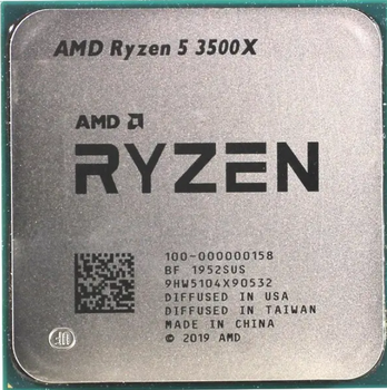 Процессор sAM4 AMD Ryzen 5 3500X 3.6-4.1GHz 6/6 96kB+512kB+32MB DDR4 3200 65W б/у