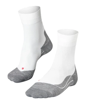 Бігові анатомічні шкарпетки RU4 Endurance унісекс Falke Біло-сірий (16703 white-grey LPP (42-43)