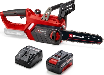 Цепная пила аккумуляторная Einhell X-Change GE-LC 18/25 Li Kit 4 Ah (4501761K)