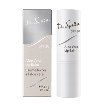 Бальзам для губ с экстрактом алоэ Dr. Spiller Aloe Vera Lip Balm 4,5 г