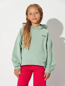 Підліткове худі для дівчинки Coccodrillo Everyday Girl A WC5132301VGA-011 146 см Зелене (5904986488133)