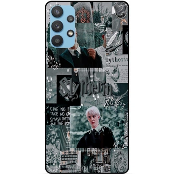 Чехол силиконовый Candy для Samsung A52 с рисунком Slytherin Слизерин Драко Малфой Гарри Поттер Harry