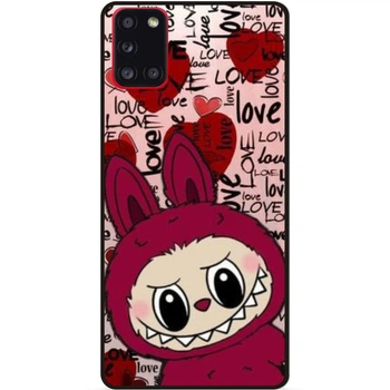 Чехол силиконовый бампер Candy для ZTE Blade A72 с рисунком Лабубу Labubu