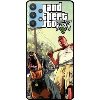 Чехол силиконовый бампер Candy для Samsung A52 с картинкой ГТА GTA