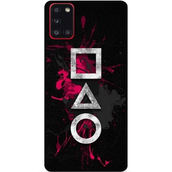 Чехол силиконовый Candy для ZTE Blade V30 Vita с картинкой Игра в кальмара