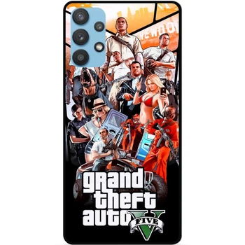 Чехол силиконовый бампер Candy для Samsung A72 с рисунком GTA ГТА