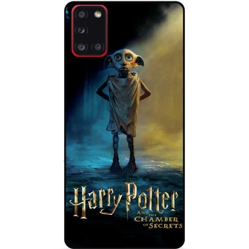 Силиконовый бампер чехол Candy для ZTE Blade A53 с рисунком Добби Dobby Гарри Поттер Harry Potter