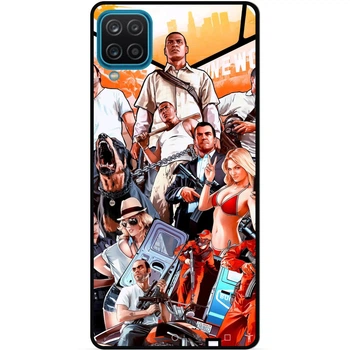 Чехол силиконовый бампер Candy для Samsung M32 ГТА GTA