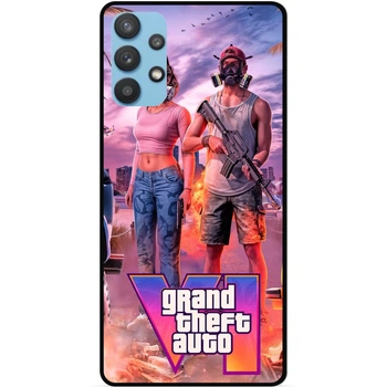 Силіконовий чохол бампер Candy для Samsung A13 4G GTA ГТА