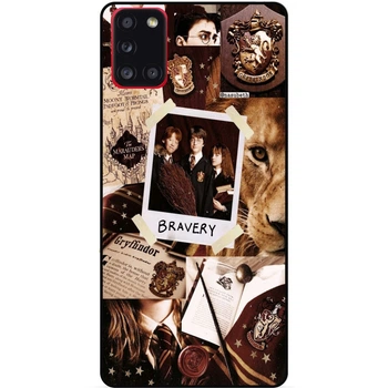 Силиконовый бампер чехол Candy для ZTE Blade A53 с картинкой Гарри Поттер Harry Potter