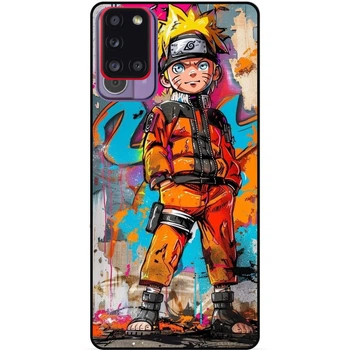 Чохол силіконовий бампер Candy для ZTE Blade A72 із малюнком Наруто аніме Marvel Naruto