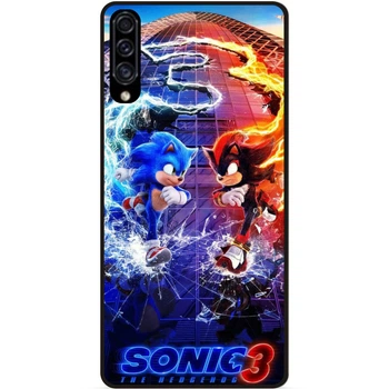 Силиконовый чехол бампер Candy для Samsung A30S с картинкой Шэдоу Sonik Соник